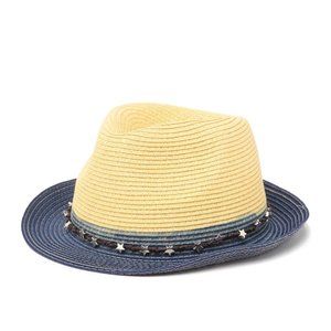 SAN DIEGO HAT Ultrabraid Fedora With Star Trim